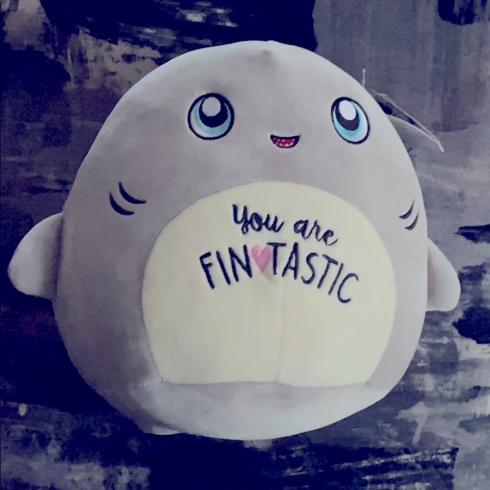 NWT 8” Gordon the Shark Squishmallow